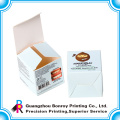 Offset printing laminated snap bottom paper box cosmetic